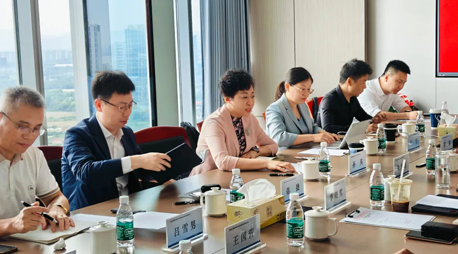 孙英调研长三角区域中国建科所属企业和分支机构
