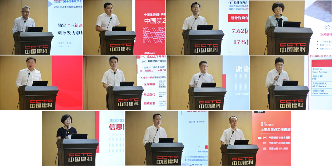 中国建科召开2025年度中期经济工作会议暨五大专项行动启动会