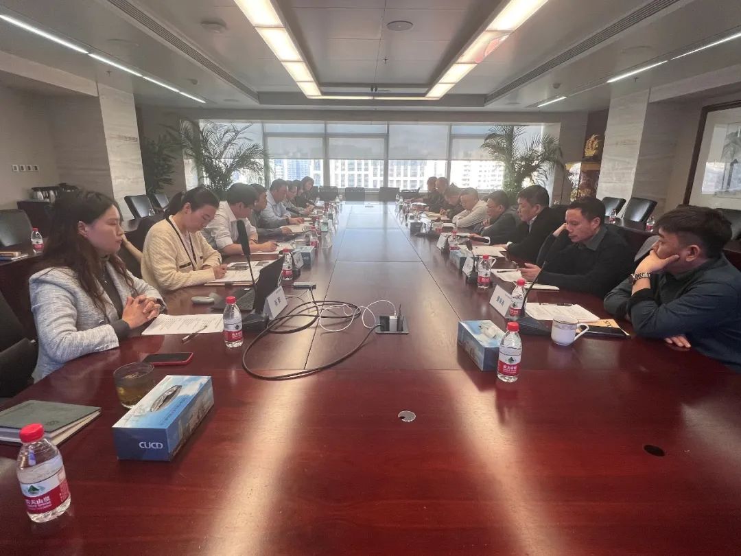 杭州市城市管理局代表团赴中国城建院考察交流