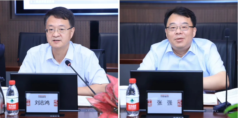 住房和城乡建设部政策研究中心主任张强调研中国建科