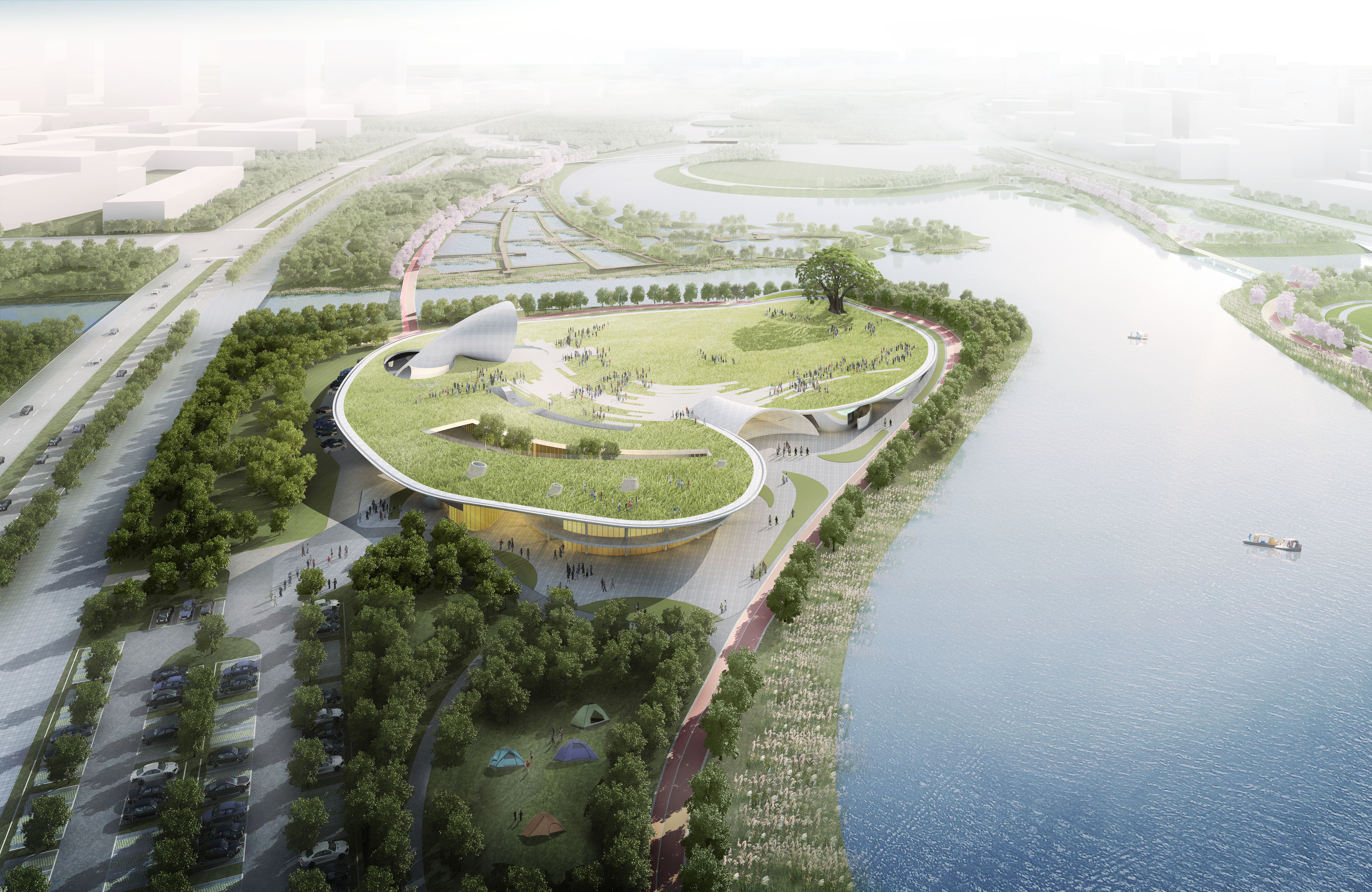 南汇新城星空之境海绵公园DBO项目工程总承包