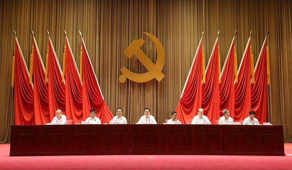 国资委党委举办中央企业负责人学习贯彻习近平总书记“七一”重要讲话精神研讨班 牢记“国之大者” 奋力推进新时代国资央企高质量发展 实现“十四五”良好开局