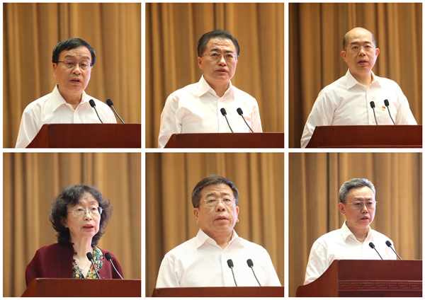 国资委党委举办中央企业负责人学习贯彻习近平总书记“七一”重要讲话精神研讨班 牢记“国之大者” 奋力推进新时代国资央企高质量发展 实现“十四五”良好开局