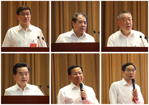国资委党委举办中央企业负责人学习贯彻习近平总书记“七一”重要讲话精神研讨班 牢记“国之大者” 奋力推进新时代国资央企高质量发展 实现“十四五”良好开局