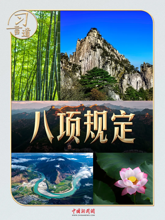 八项规定出台时，习近平强调不加这俩字